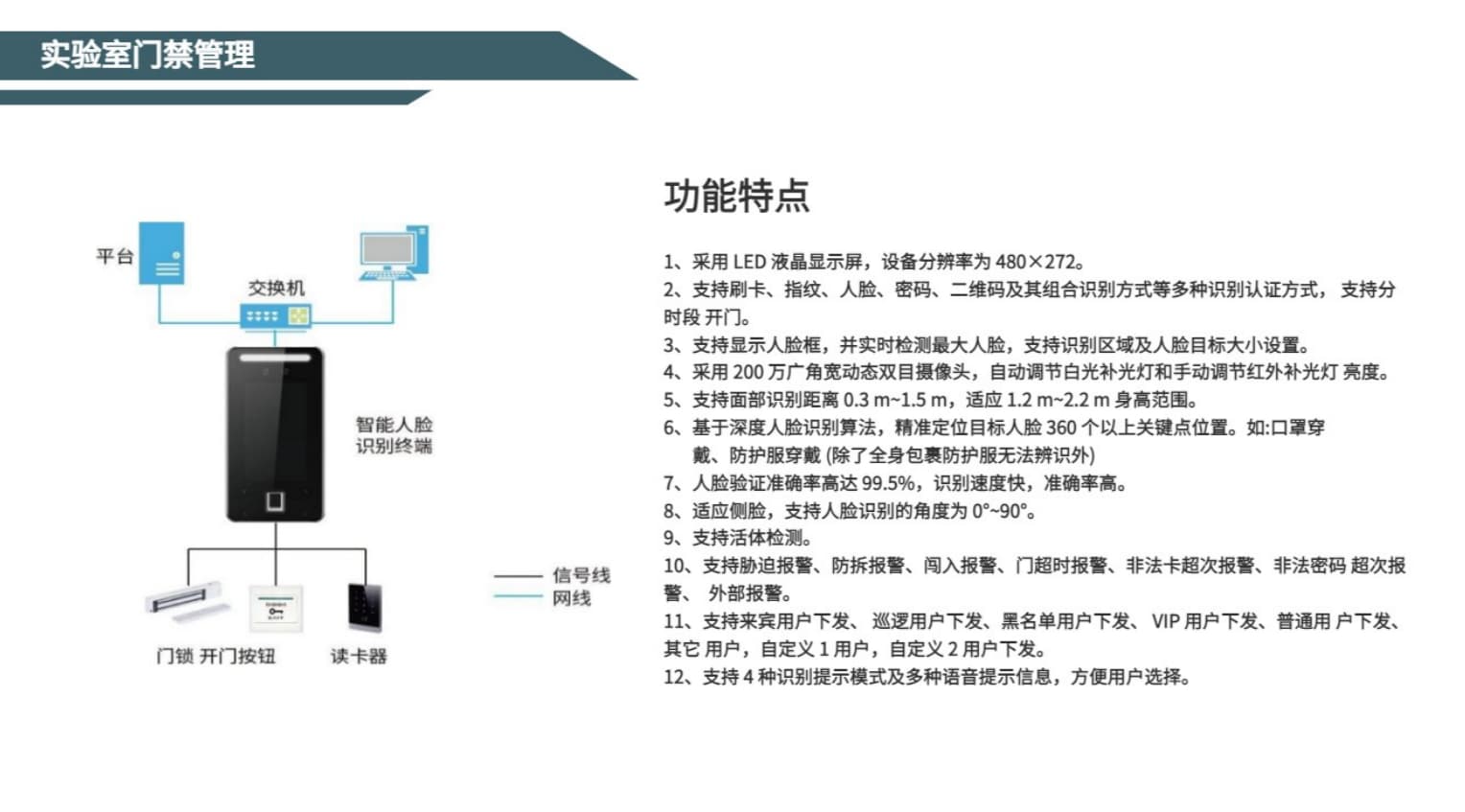 實(shí)驗(yàn)室門禁管理